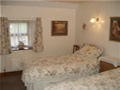 High Farm, holiday cottage accommodation, Pickering; bedroom in cottage