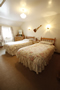 stable cottage bedroom