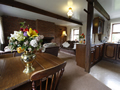 stable cottage kitchen, lounge, diner