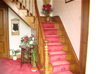 High Farm, Cropton - bed & breakfast Pickering, North Yorkshire - Main Staircase