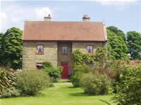 High Farm, Cropton - bed & breakfast Pickering, North Yorkshire - Front Elevation